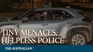 Alice Springs youth crime: Tiny menaces stuck on turnstile of trouble (Watch)