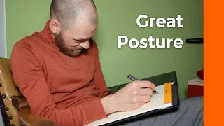 5 Tips for Better Posture and Improved Handwriting