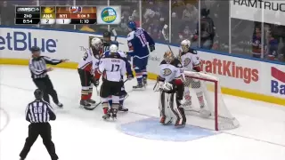 Anaheim Ducks vs New York Islanders 28.03.2015