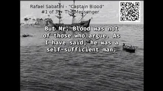 "Captain Blood" by Rafael Sabatini  - 🇬🇧 CC/Subtitles ⚓ Chapters 1-31