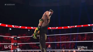 WWE Raw November 21 2022 | WWE Raw 11/21/22 Johnny Gargano vs. Omos