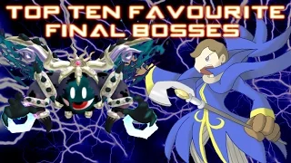 (OLD) Top Ten Favourite Final Bosses