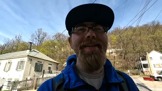 Wandering down Main Street in Berkeley Springs, West Virginia