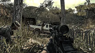 Sierra Leone Infiltration - Back on the Grid - Call of Duty: Modern Warfare 3 Gameplay