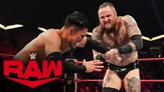 Aleister Black vs. Akira Tozawa: Raw, Dec. 9, 2019