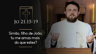 Homilia Diária | Sexta-feira - Memória de São Filipe Néri (Jo 21,15-19)