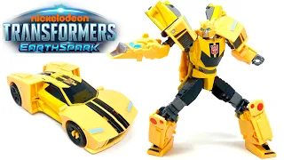 Transformers EARTHSPARK Deluxe Class BUMBLEBEE Review