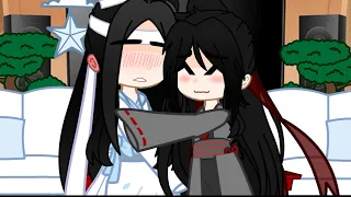 Past Wei Wuxian And future Lan Zhan/Wei Ying react || Gacha MDZS