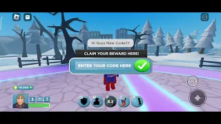 ROBLOX HEROES:ONLINE WORLD NEW CODE!!!