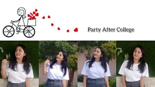 Party After College 🥳 || GBPUAT || priyankamehta||