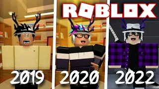 My ROBLOX avatar evolution 3 (2016-2022) | (final)