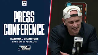Head Coach Dan Hurley Postgame vs. Purdue | NCAA National Championship