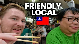 Local Man Shows me the REAL Taiwan 🇹🇼 *AMAZING* Street Food  | Taipei