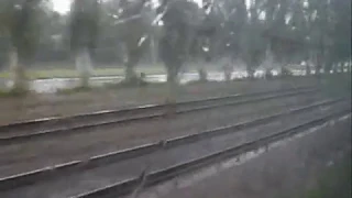 Railway from Yasinovataya | Шлях на Ясинувату