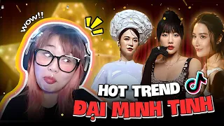 Reaction hot trend TikTok Đại Minh Tinh. MisThy khóc ròng vì crush bị "hãm hại"?! SÂN SI CÙNG MISTHY