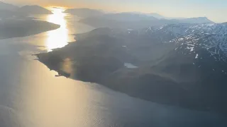 Tromsø to Hasvik Flight Widerøe