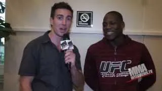 Nah-shon Burrell talks about UFC 160 fight against Stephen "Wonderboy" Thompson