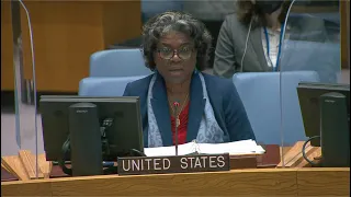 Remarks at a UN Security Council Briefing on the Democratic Republic of the Congo