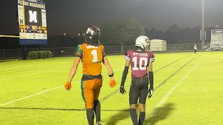 Brysen "B Fye" Wright 2023 Middle School Football Highlights