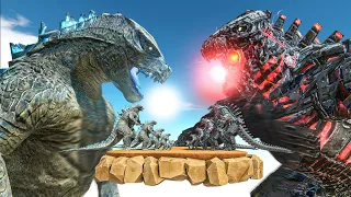 What If MechaGodzilla Killed Godzilla - Growing Godzilla 2014 VS MechaGodzilla 2021