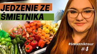 Niedzielny skip po śmietnikach. Ile znajdę tym razem?- Śmietniktour #4 Freeganizm w Polsce