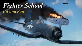 War Thunder // Fighter School: Hit and Run (feat. bitigz, Dman3577, Renamed75615)