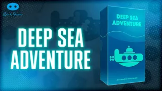 Серия OINK Games | Играем в настольную игру Deep Sea Adventure (Предельное Погружение)