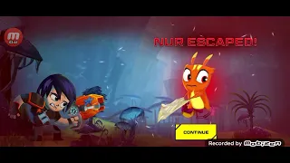 Playing Slagterra slug it out 2 and 2 epic battles(I won the first but I lost the second)