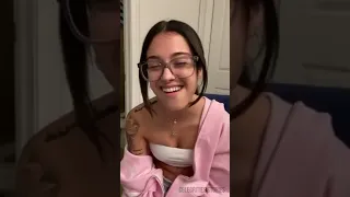 Malu Trevejo - Instagram Live Stream - April 05, 2020