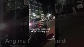 ceritanya lagi nokrong depan hotel Axana padang#masih#viral#viralvideo#padang #axanahotelpadang