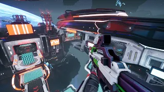 8 Minutes of Expert-Level Splitgate: Arena Warfare Gameplay