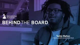 Producer Teddy Walton On Working With Kendrick Lamar & Making A Great Track | Behind The Board