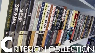 My Entire Criterion Blu-ray Collection - August 2018