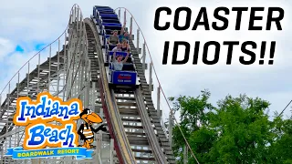 Coaster Idiots Go To Indiana Beach (June 2021)