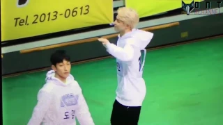 JIMIN (BTS) Cute dance moment at ISAC 2017