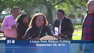 6483 1 Liuzzo Park Ribbon Cutting