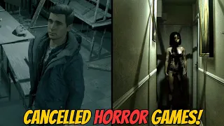 Top 10 CANCELLED Horror Games That Had The Most Potential!