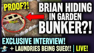 Laundries Sued! + PROOF! Brian Laundrie HIDING in Garden Bunker?! EXCLUSIVE Interview LIVE!