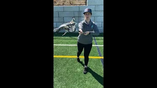 Throwing for Women's Lacrosse