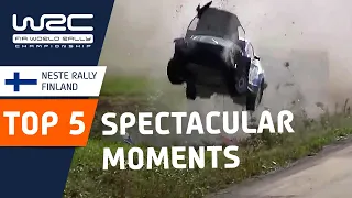 WRC History: Top 5 spectacular moments Neste Rally Finland