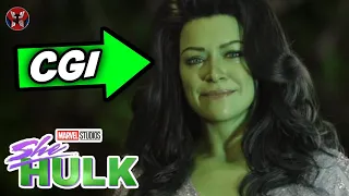 Why Does She Hulk's CGI Look So Strange?