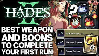 Hades 2 - How to Beat Your First Run EASY - Best Weapon & Boons Early - IMPORTANT Power Tips Guide!