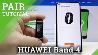 How to Pair Huawei Band 4 – Connect Android with Huawei Band