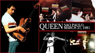 Queen - Live in São Paulo (March 21st, 1981)