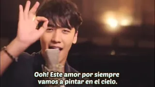 SEUNGRI (V.I) - Feelings Painted In The Sky MV [Sub Español - Full HD - YUBIKOI OST]