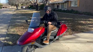 S4E5: Honda Helix, Greatest Scooter Ever