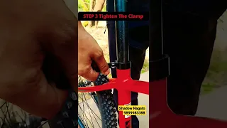 How to adjust cycle seat height🚲