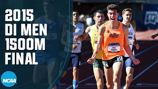 Men's 1500m - 2015 NCAA outdoor track and field championships