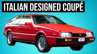 Worst Selling Sports Car In Australian History | Holden Piazza