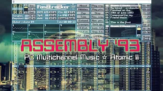 [Amiga Music] 90s Mod Tracker Music - ASSEMBLY 1993 ● PC Multichannel Music ● Atomic II